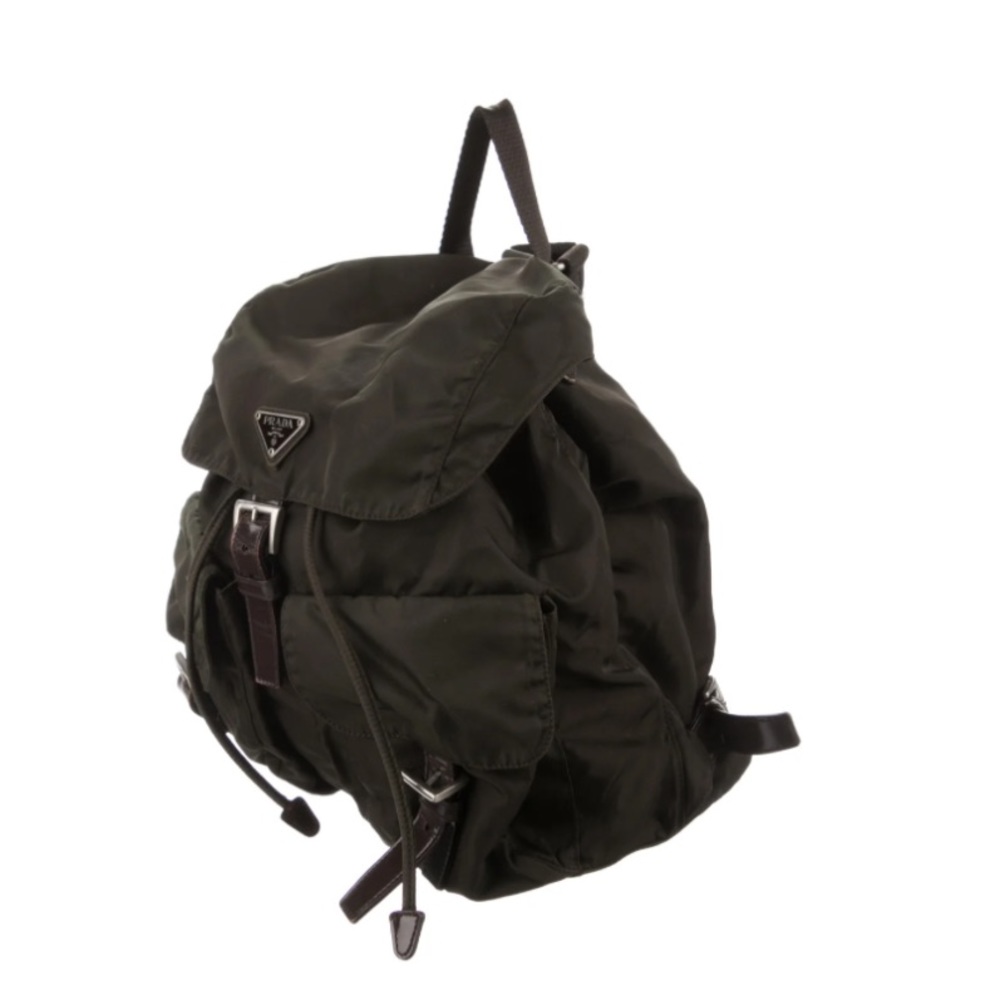 Prada Tessuto Drawstring Backpack - image 2